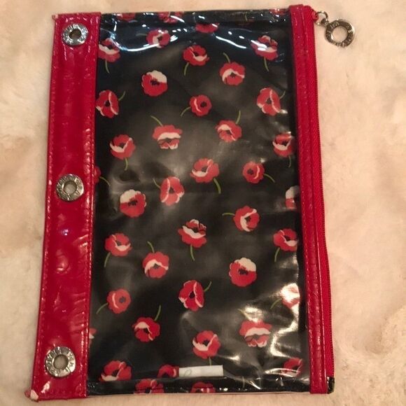Vera Bradley Three Ring Binder Pocket!! - Picture 1 of 3